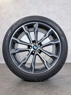 ORIGINAL 20 ZOLL BMW X3 G01 X4 G02 M 699 SOMMERREIFEN
