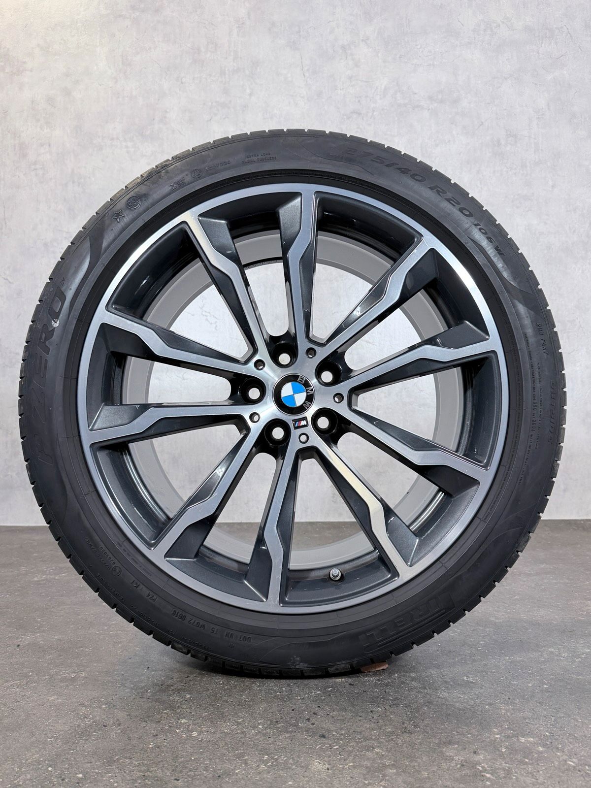 ORIGINAL 20 ZOLL BMW X3 G01 X4 G02 M 699 SOMMERREIFEN