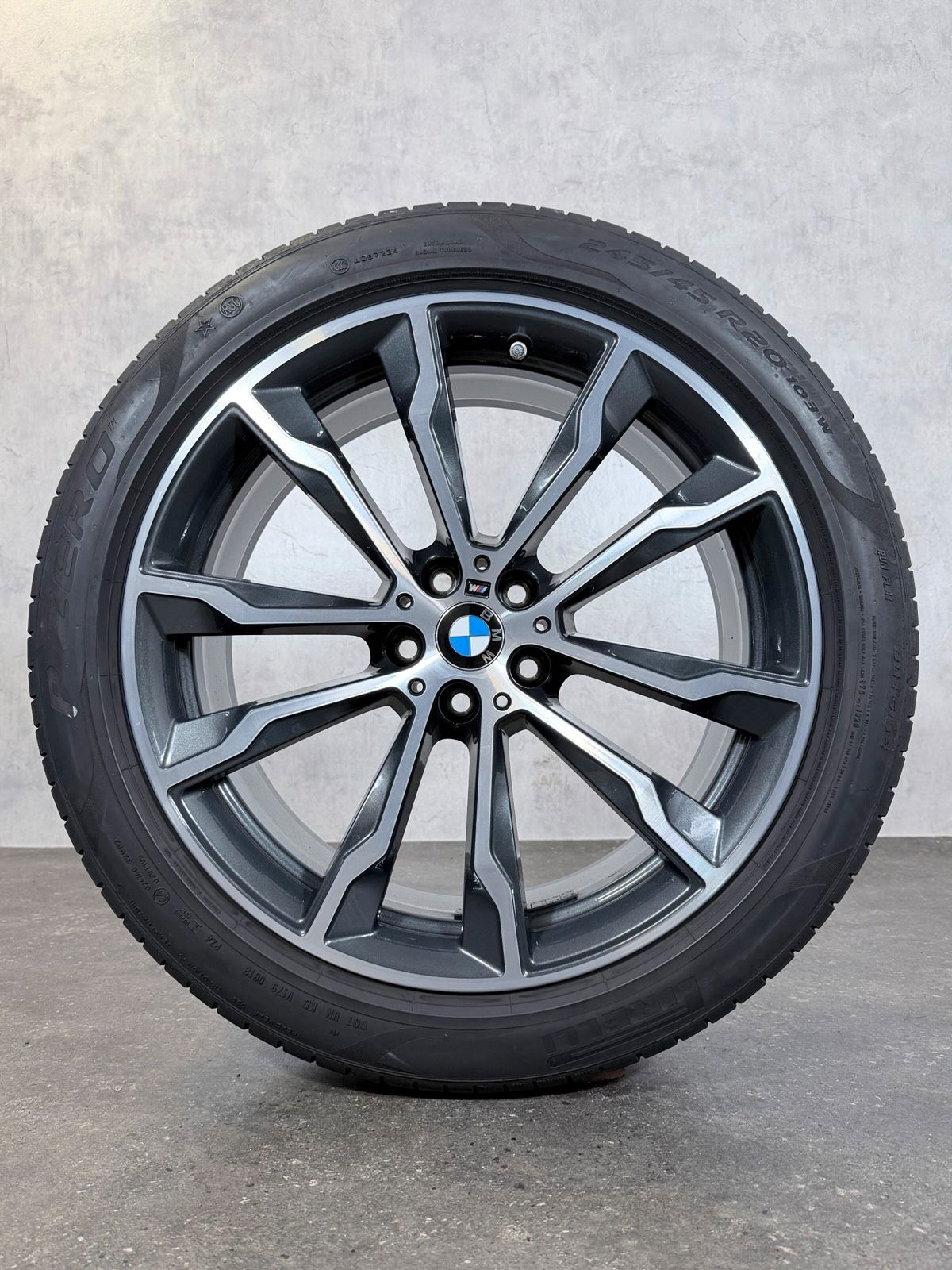 ORIGINAL 20 ZOLL BMW X3 G01 X4 G02 M 699 SOMMERREIFEN