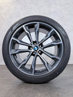 ORIGINAL 20 ZOLL BMW X3 G01 X4 G02 M 699 SOMMERREIFEN