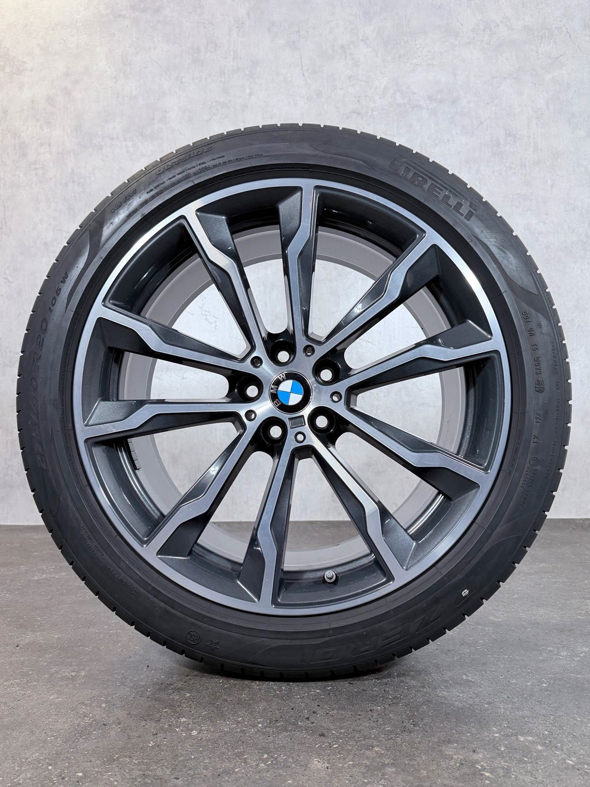 ORIGINAL 20 ZOLL BMW X3 G01 X4 G02 M 699 SOMMERREIFEN