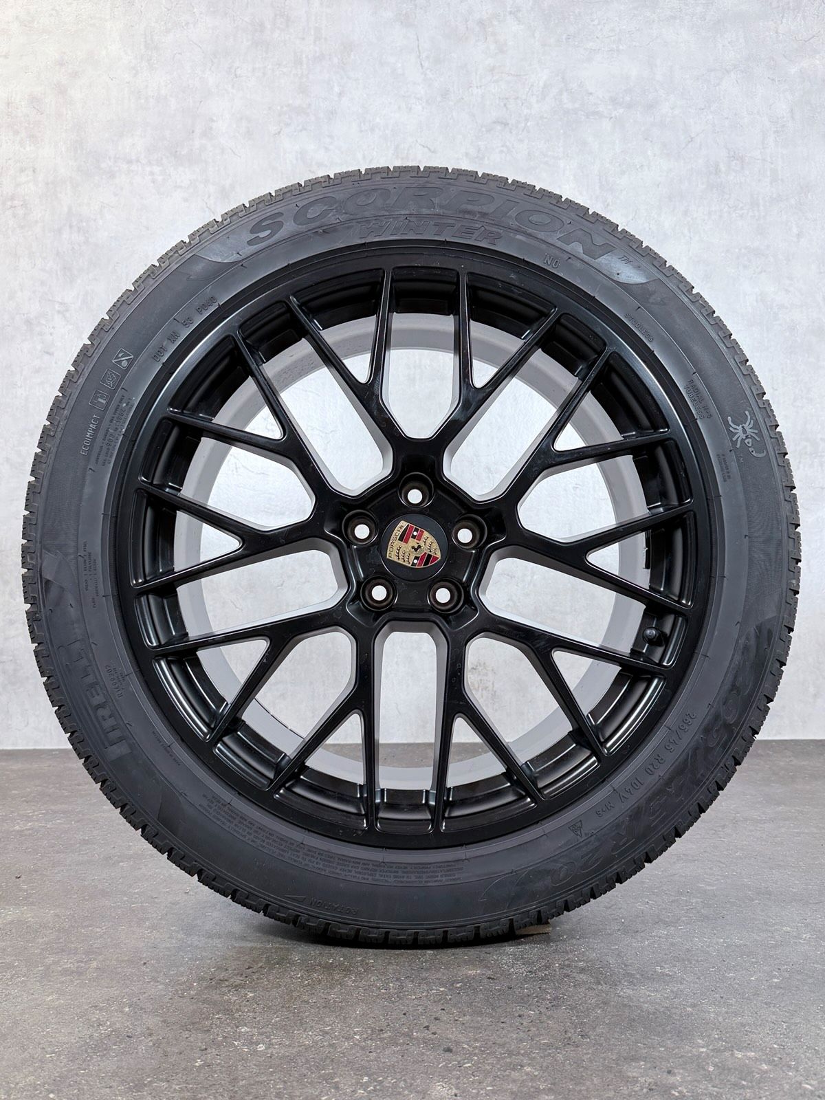ORIGINAL 20 ZOLL PORSCHE MACAN II III RS SPYDER WINTERREIFEN