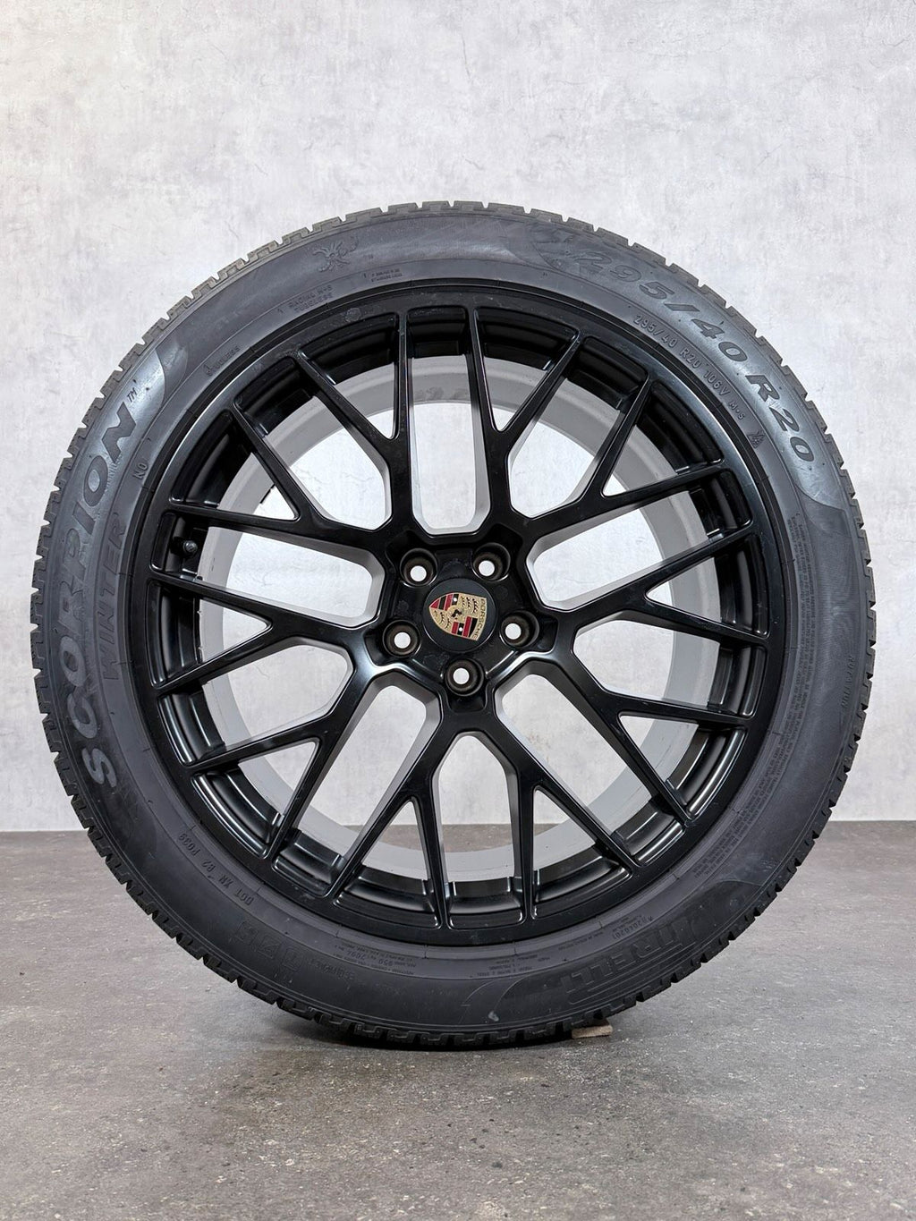 ORIGINAL 20 ZOLL PORSCHE MACAN II III RS SPYDER WINTERREIFEN