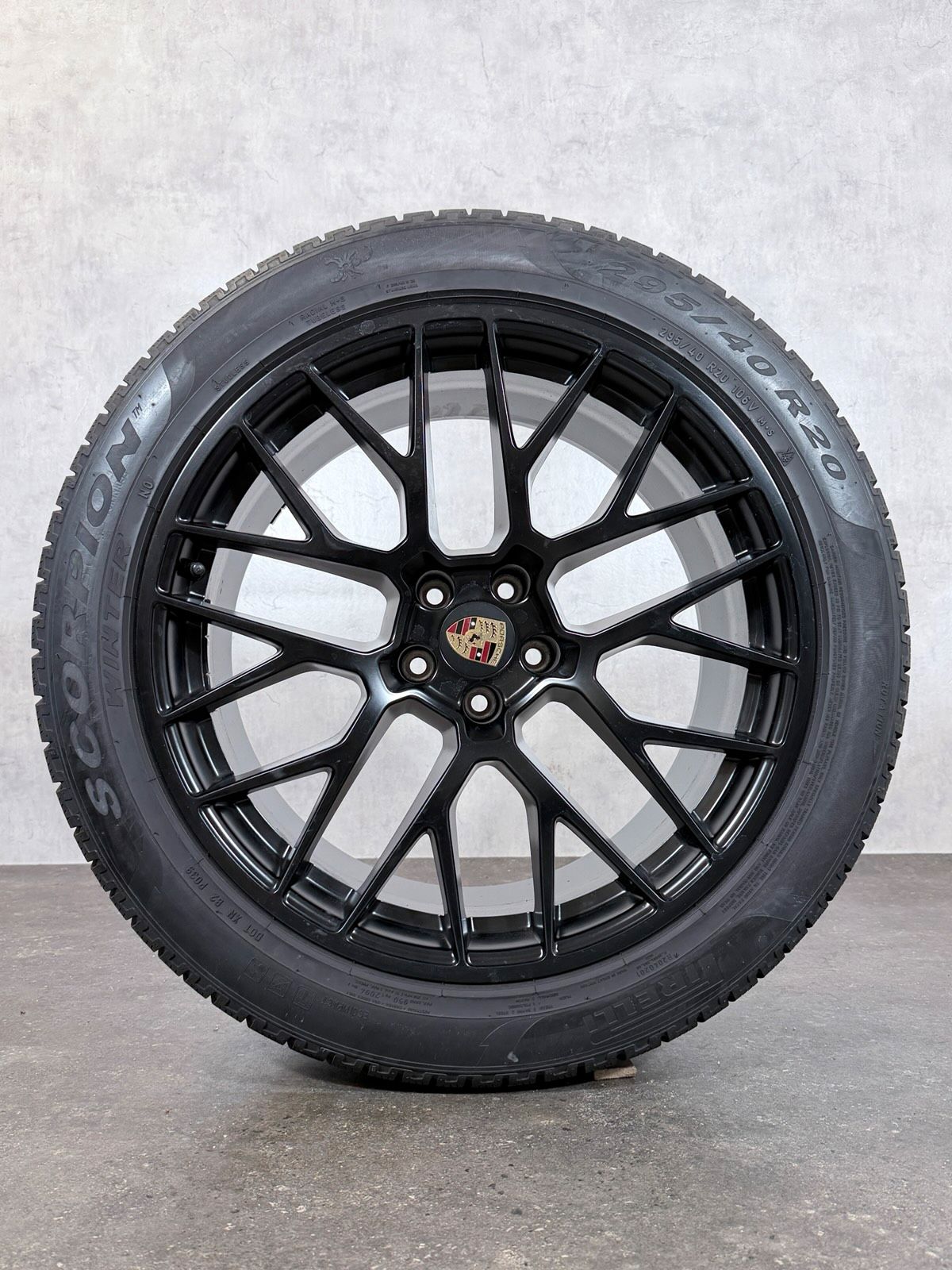 ORIGINAL 20 ZOLL PORSCHE MACAN II III RS SPYDER WINTERREIFEN