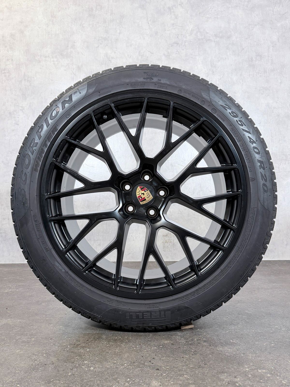 ORIGINAL 20 ZOLL PORSCHE MACAN II III RS SPYDER WINTERREIFEN