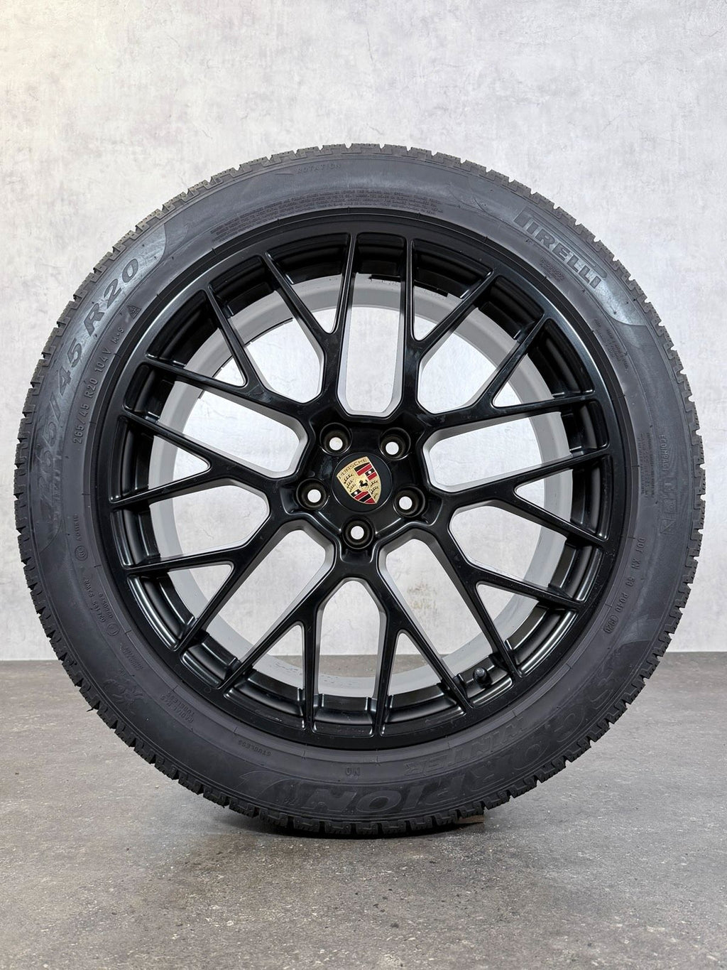 ORIGINAL 20 ZOLL PORSCHE MACAN II III RS SPYDER WINTERREIFEN