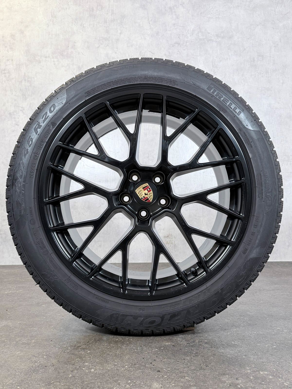 ORIGINAL 20 ZOLL PORSCHE MACAN II III RS SPYDER WINTERREIFEN
