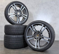 ORIGINAL 19 ZOLL PORSCHE 997 TURBO II FELGEN WINTERREIFEN