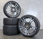 ORIGINAL 19 ZOLL PORSCHE 997 TURBO II FELGEN WINTERREIFEN