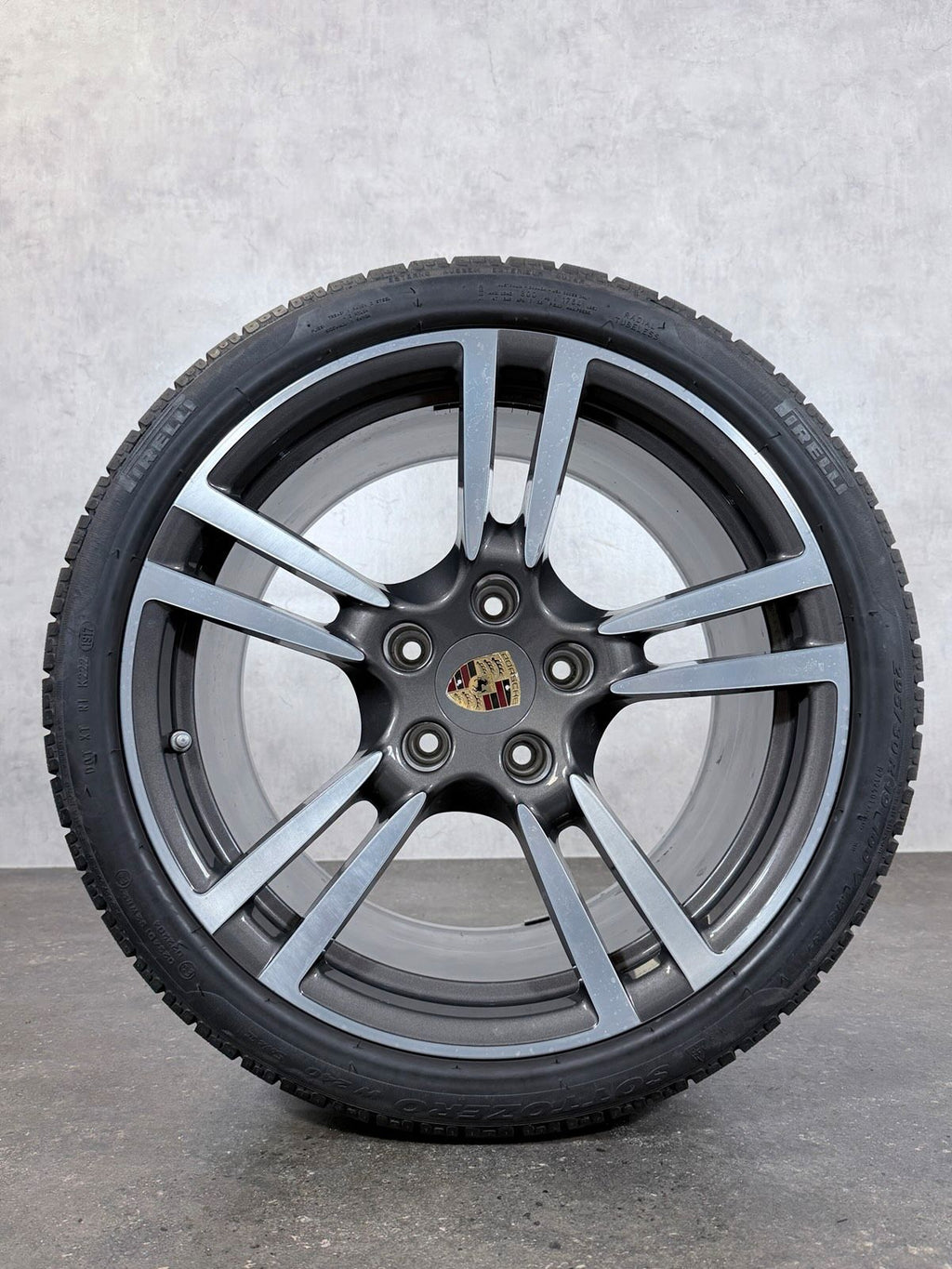 ORIGINAL 19 ZOLL PORSCHE 997 TURBO II FELGEN WINTERREIFEN
