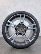 ORIGINAL 19 ZOLL PORSCHE 997 TURBO II FELGEN WINTERREIFEN