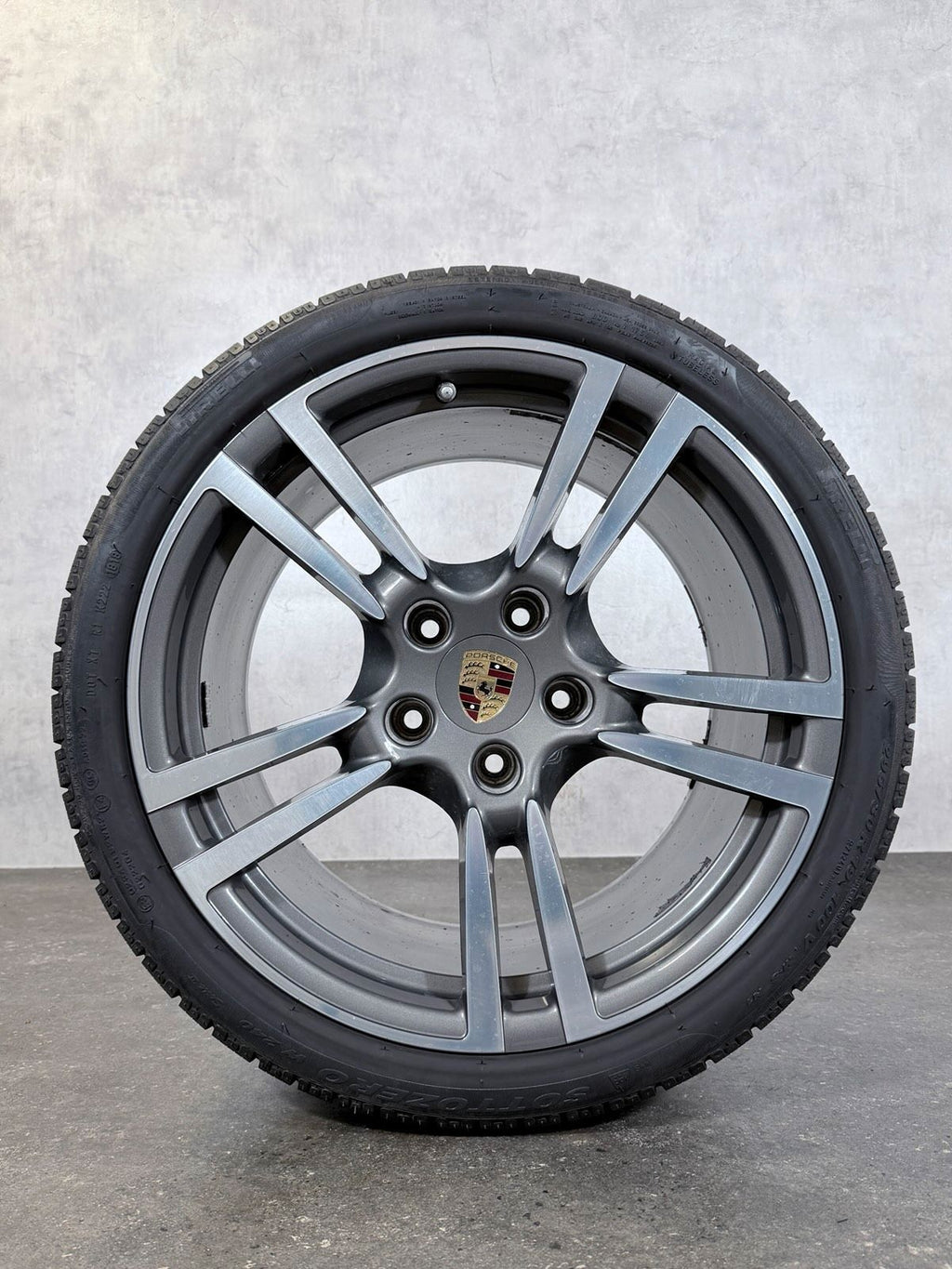 ORIGINAL 19 ZOLL PORSCHE 997 TURBO II FELGEN WINTERREIFEN