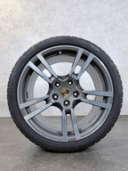 ORIGINAL 19 ZOLL PORSCHE 997 TURBO II FELGEN WINTERREIFEN