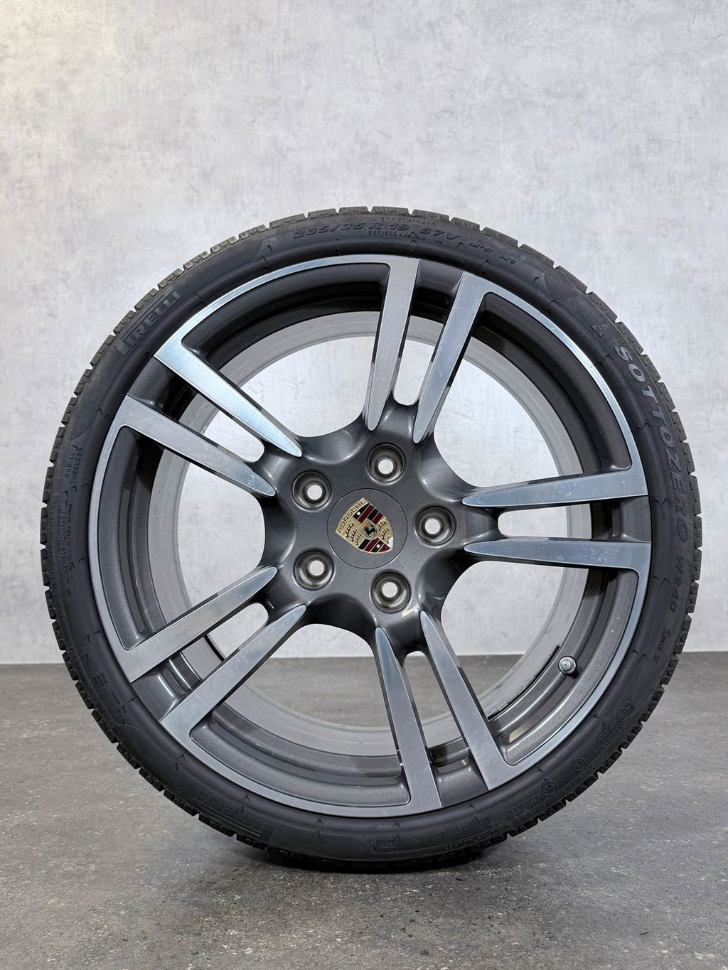 ORIGINAL 19 ZOLL PORSCHE 997 TURBO II FELGEN WINTERREIFEN