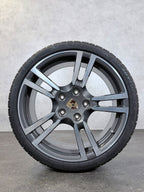 ORIGINAL 19 ZOLL PORSCHE 997 TURBO II FELGEN WINTERREIFEN