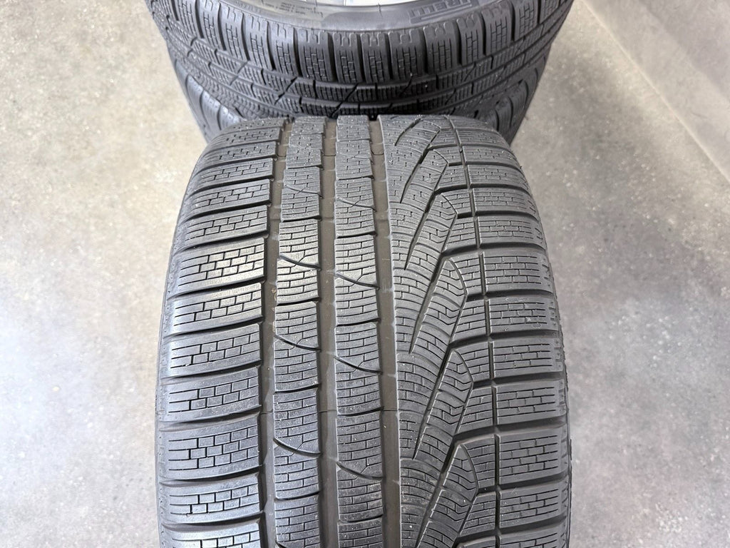 ORIGINAL 19 ZOLL PORSCHE 997 TURBO II FELGEN WINTERREIFEN