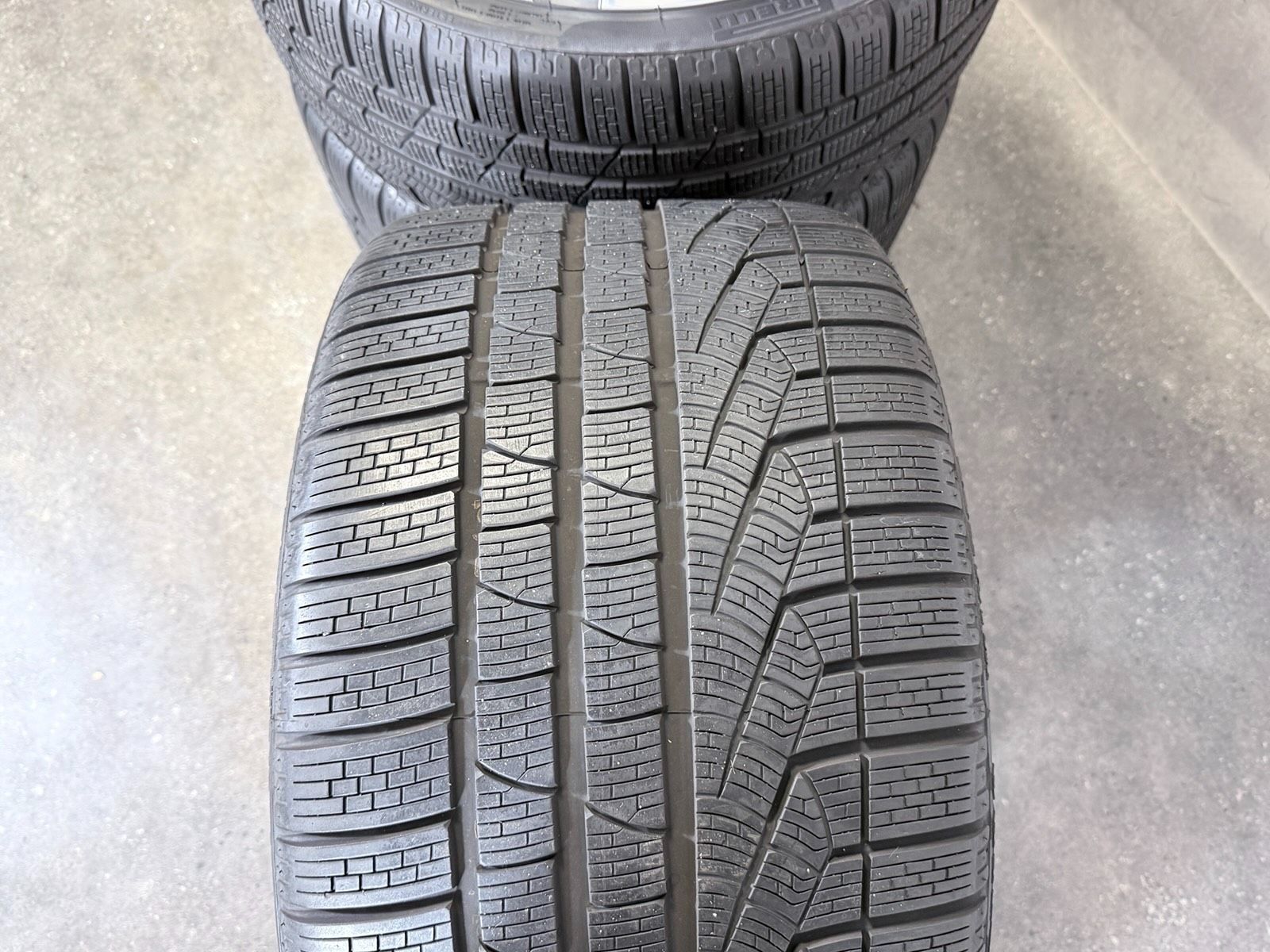 ORIGINAL 19 ZOLL PORSCHE 997 TURBO II FELGEN WINTERREIFEN