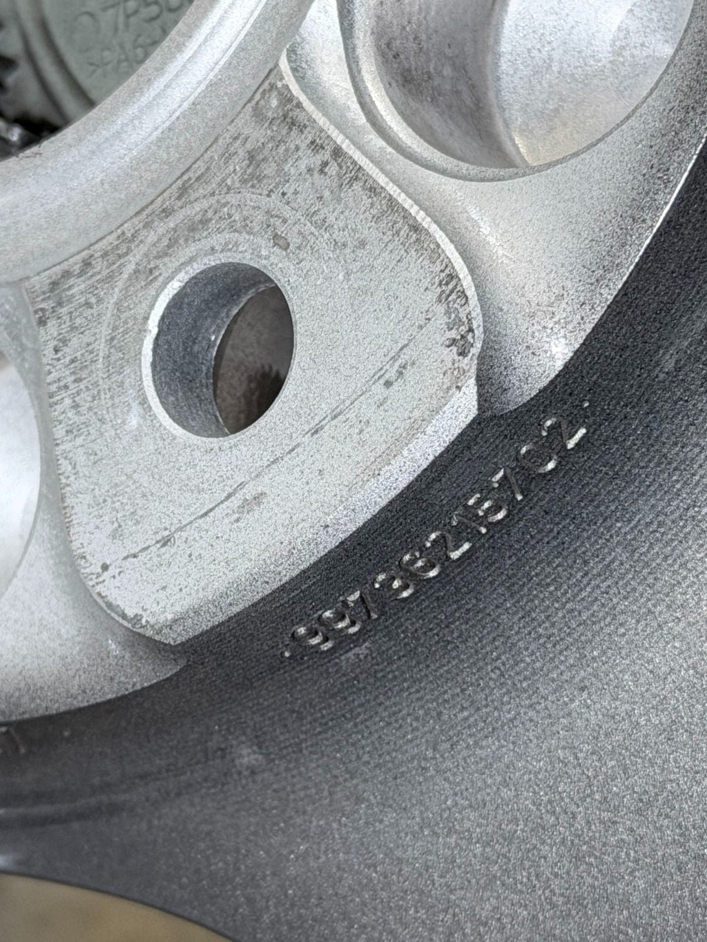 ORIGINAL 19 ZOLL PORSCHE 997 TURBO II FELGEN WINTERREIFEN