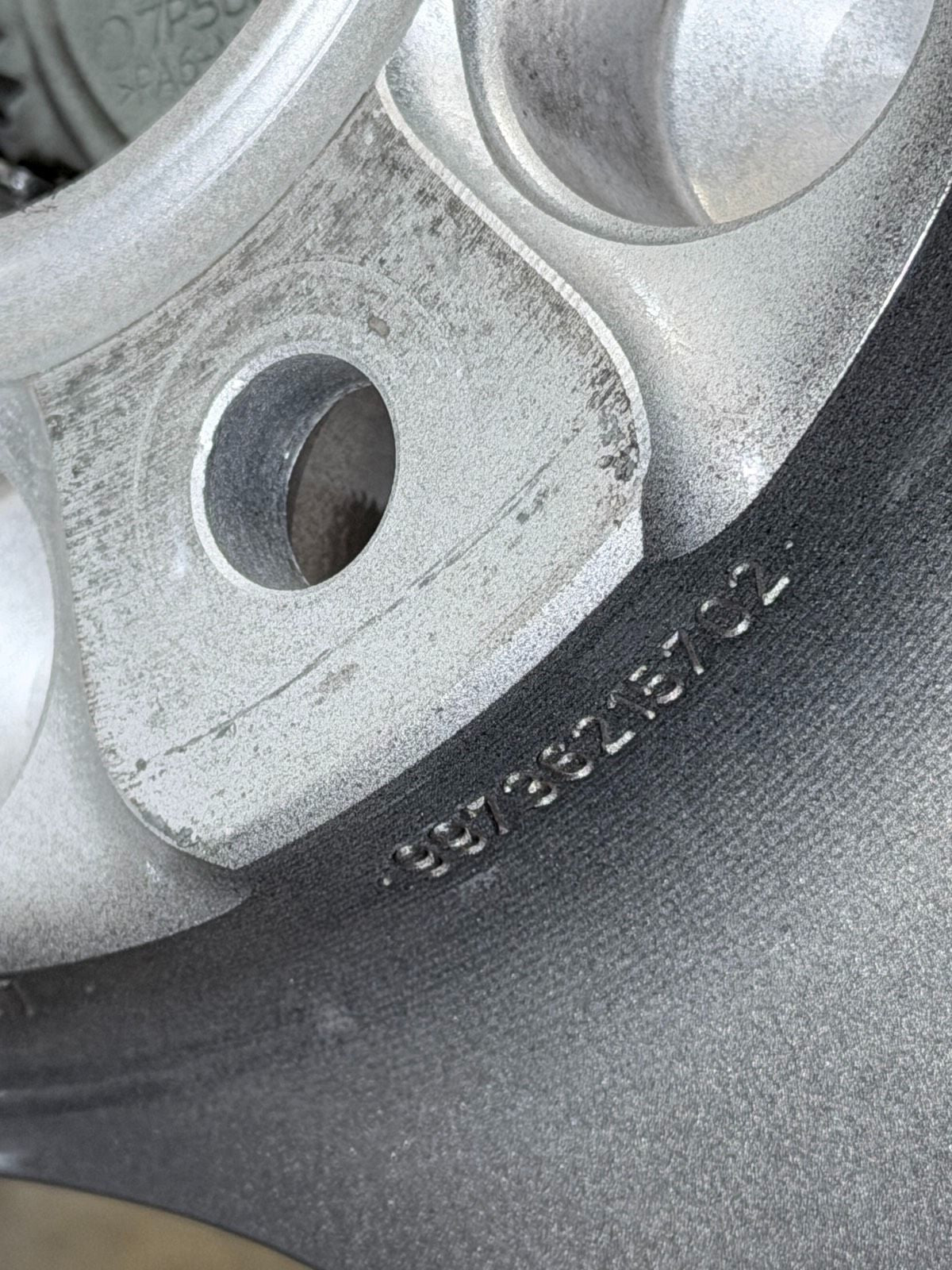 ORIGINAL 19 ZOLL PORSCHE 997 TURBO II FELGEN WINTERREIFEN
