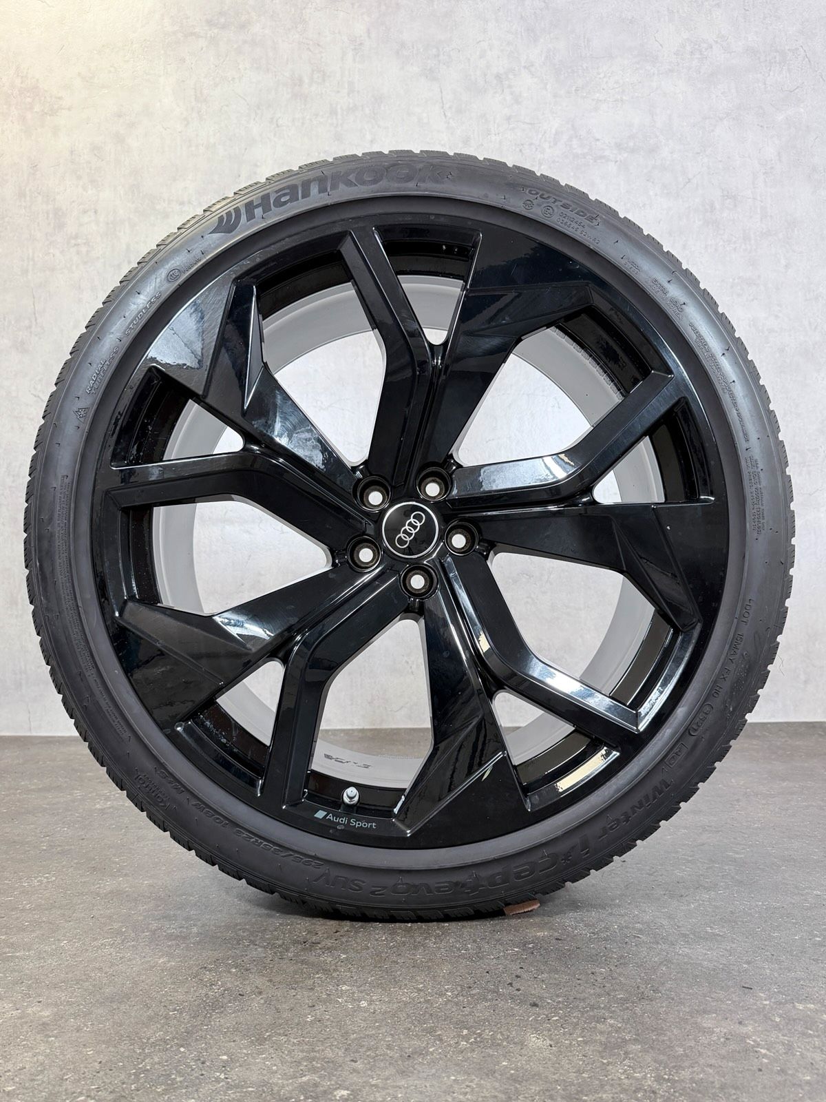 ORIGINAL 23 ZOLL AUDI SPORT RSQ8 RS Q8 4M8 WINTERREIFEN AP