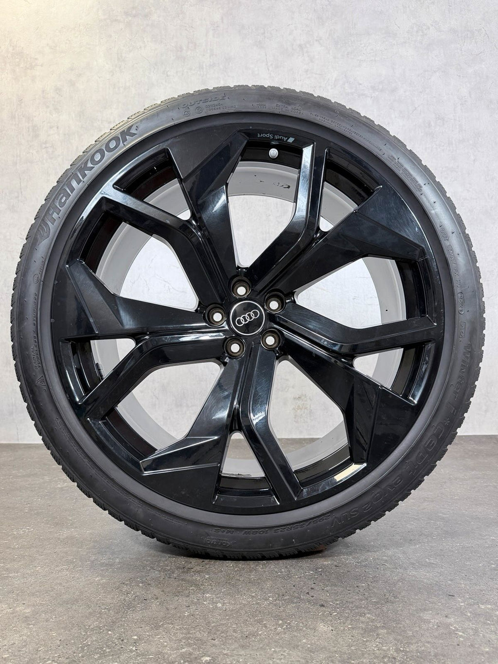 ORIGINAL 23 ZOLL AUDI SPORT RSQ8 RS Q8 4M8 WINTERREIFEN AP