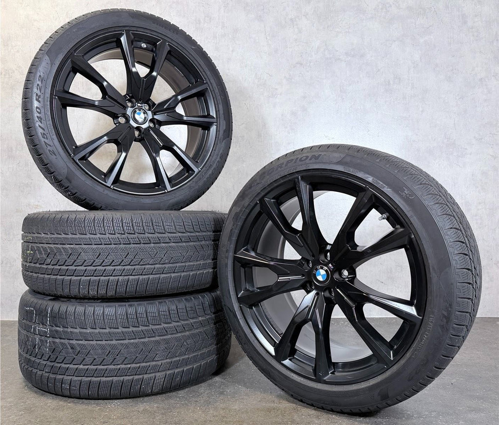 ORIGINAL 22 ZOLL BMW X7 G07 STYLING M 755 WINTERREIFEN
