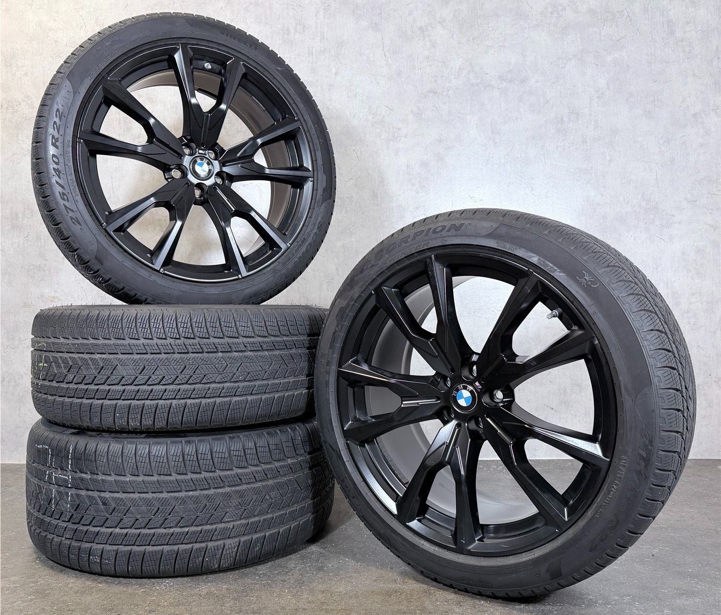ORIGINAL 22 ZOLL BMW X7 G07 STYLING M 755 WINTERREIFEN