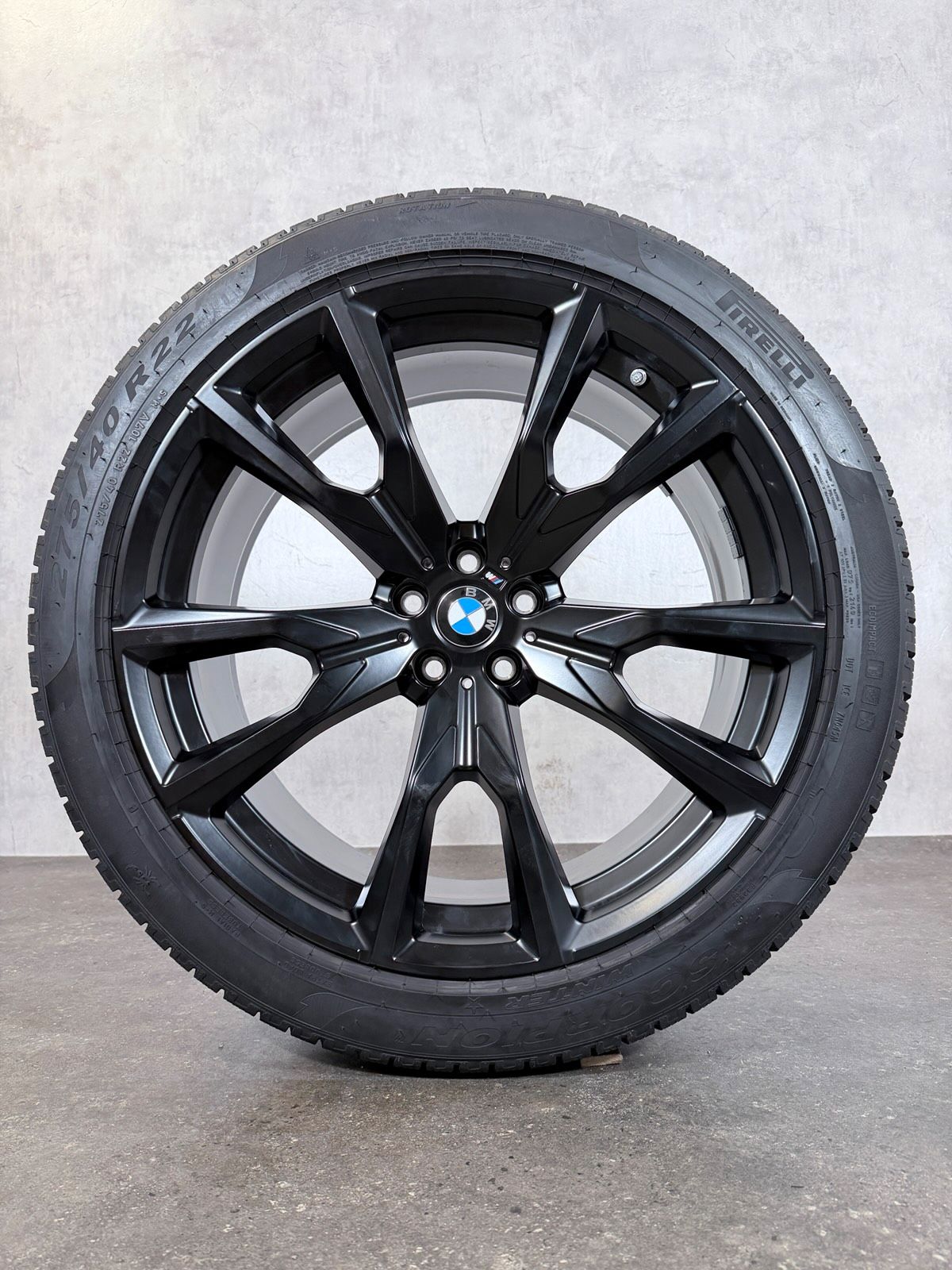 ORIGINAL 22 ZOLL BMW X7 G07 STYLING M 755 WINTERREIFEN