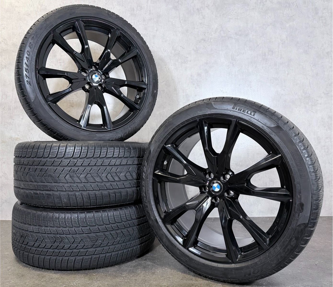 ORIGINAL 22 ZOLL BMW X7 STYLING M 755 WINTERREIFEN WINTERRÄDER
