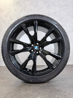 ORIGINAL 22 ZOLL BMW X7 STYLING M 755 WINTERREIFEN WINTERRÄDER
