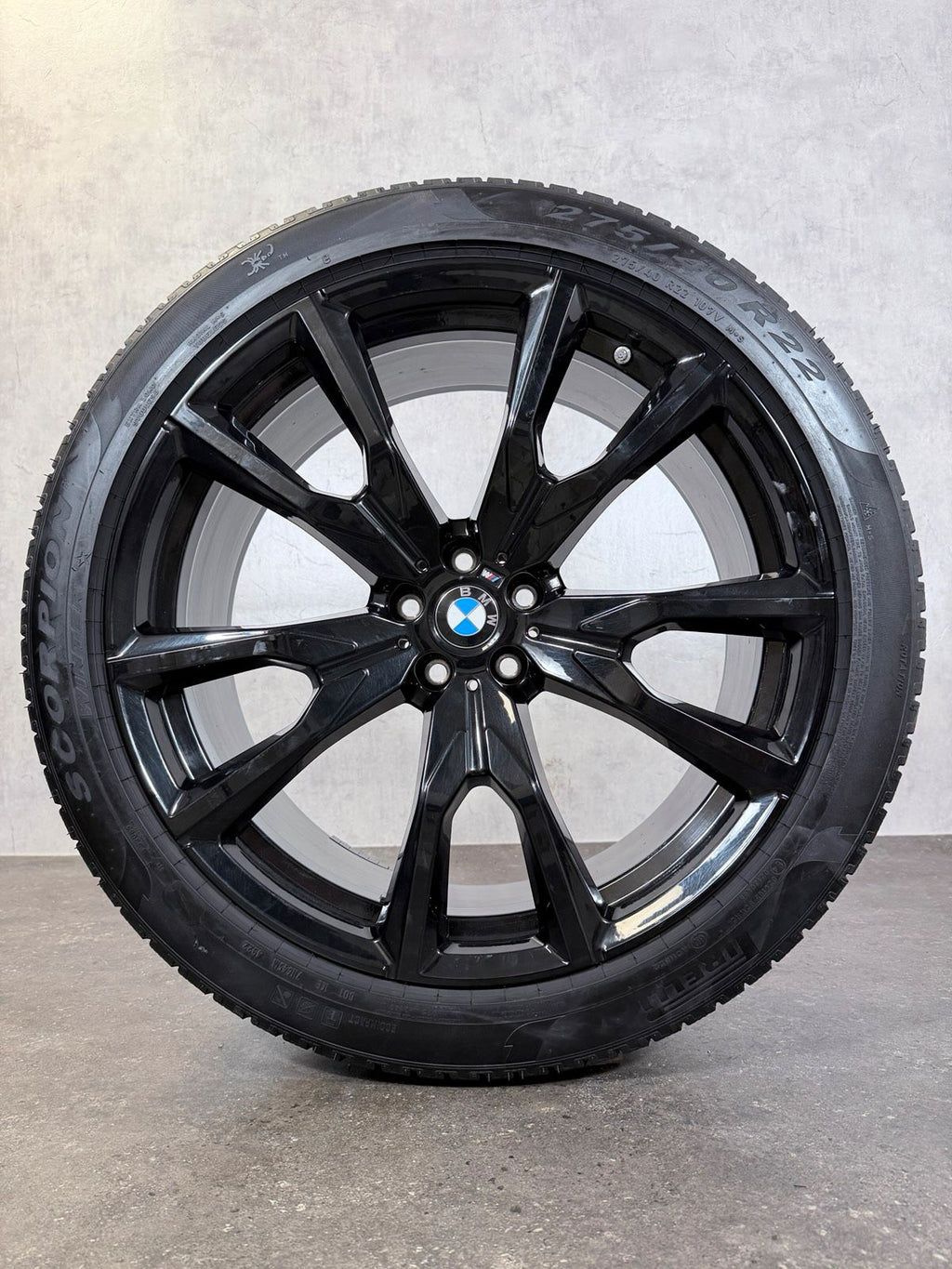 ORIGINAL 22 ZOLL BMW X7 STYLING M 755 WINTERREIFEN WINTERRÄDER