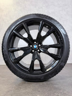 ORIGINAL 22 ZOLL BMW X7 STYLING M 755 WINTERREIFEN WINTERRÄDER