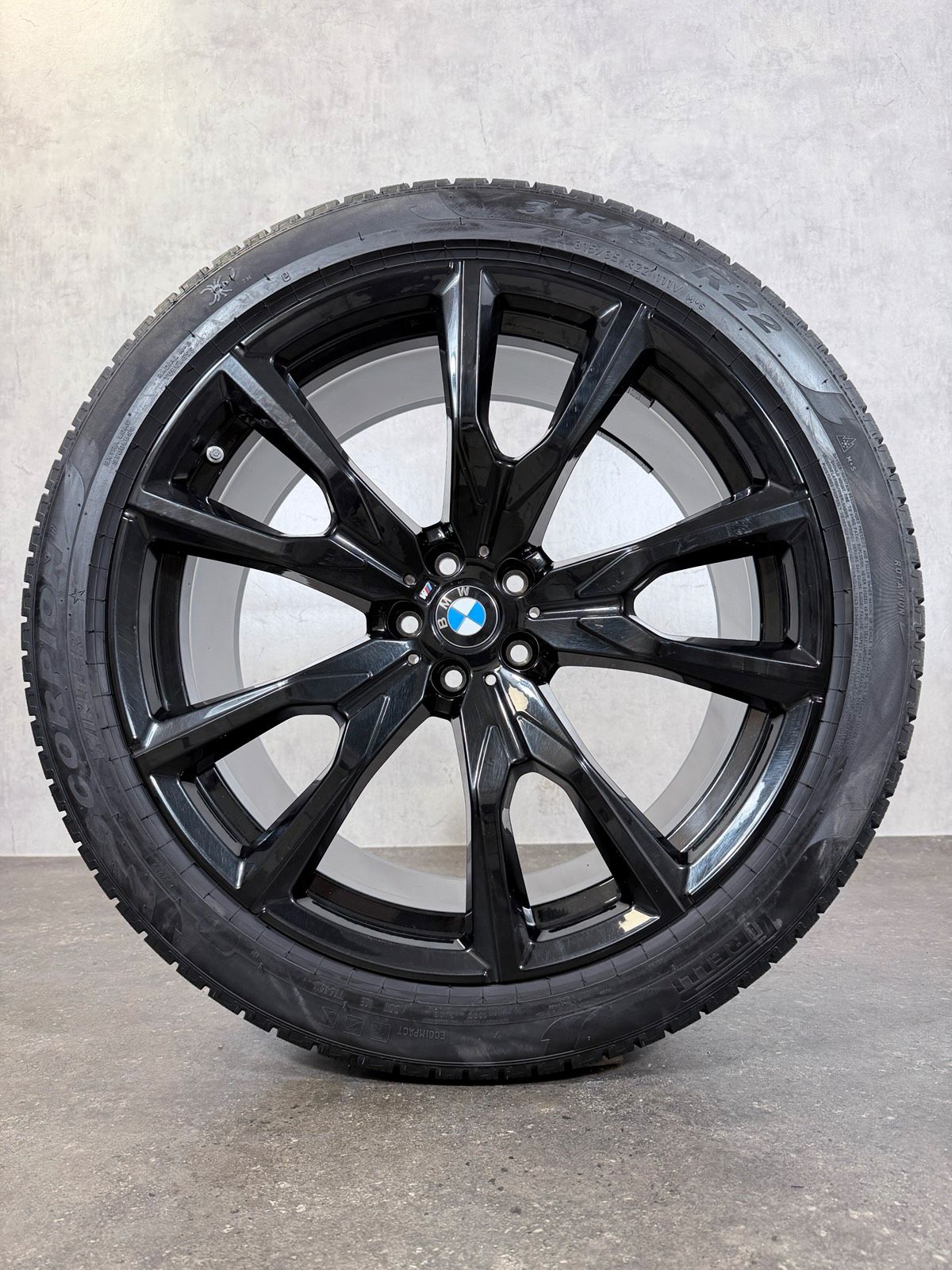ORIGINAL 22 ZOLL BMW X7 STYLING M 755 WINTERREIFEN WINTERRÄDER