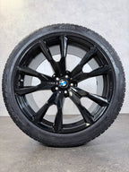 ORIGINAL 22 ZOLL BMW X7 STYLING M 755 WINTERREIFEN WINTERRÄDER
