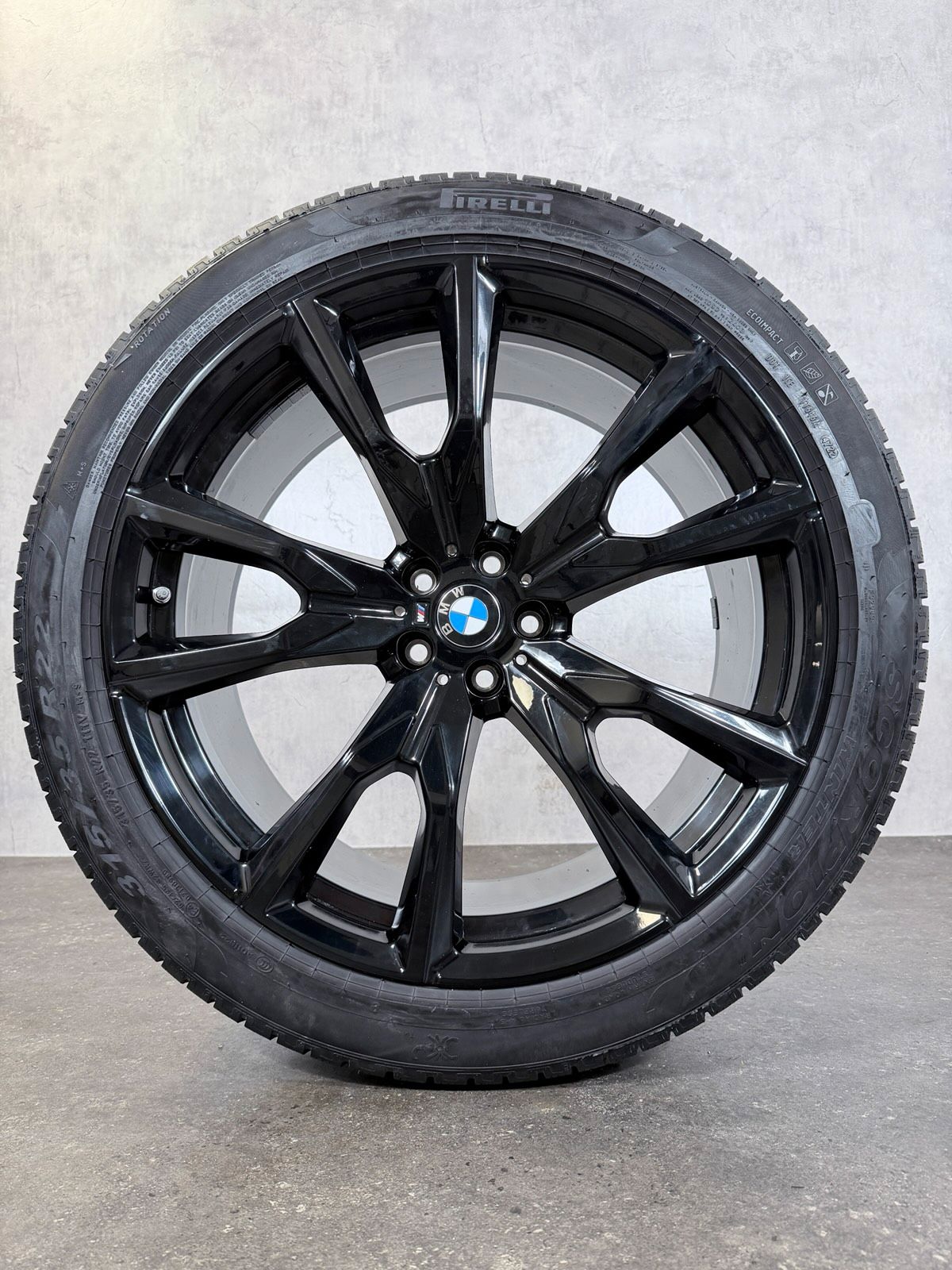 ORIGINAL 22 ZOLL BMW X7 STYLING M 755 WINTERREIFEN WINTERRÄDER