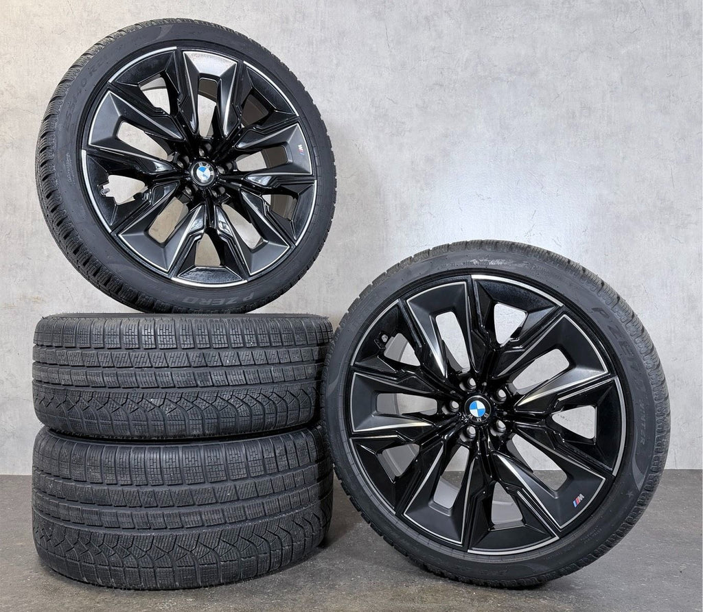 ORIGINAL 21 ZOLL BMW 7er i7 G70 X3 G45 M 909 WINTERREIFEN