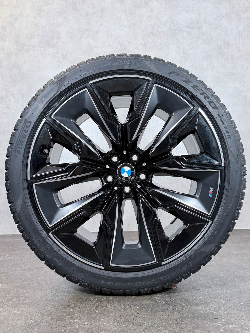 ORIGINAL 21 ZOLL BMW 7er i7 G70 X3 G45 M 909 WINTERREIFEN