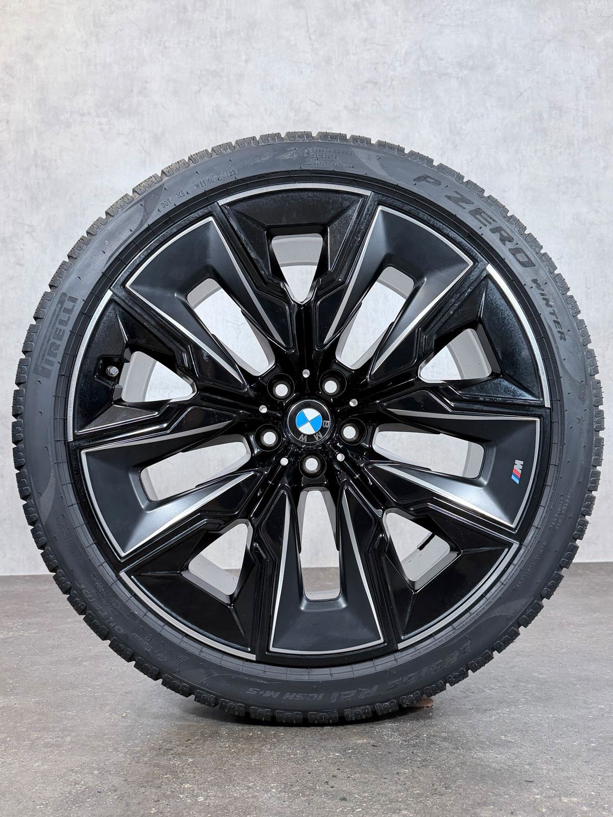 ORIGINAL 21 ZOLL BMW 7er i7 G70 X3 G45 M 909 WINTERREIFEN