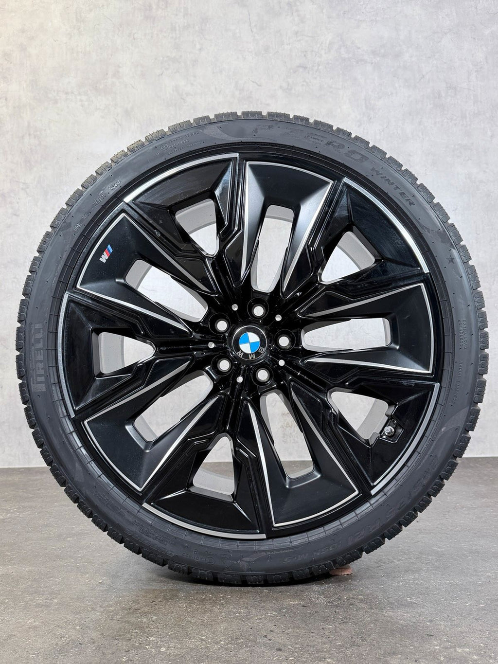ORIGINAL 21 ZOLL BMW 7er i7 G70 X3 G45 M 909 WINTERREIFEN