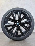 ORIGINAL 21 ZOLL BMW 7er i7 G70 X3 G45 M 909 WINTERREIFEN