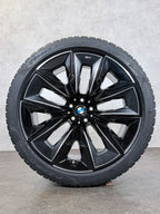 ORIGINAL 21 ZOLL BMW 7er i7 G70 X3 G45 M 909 WINTERREIFEN