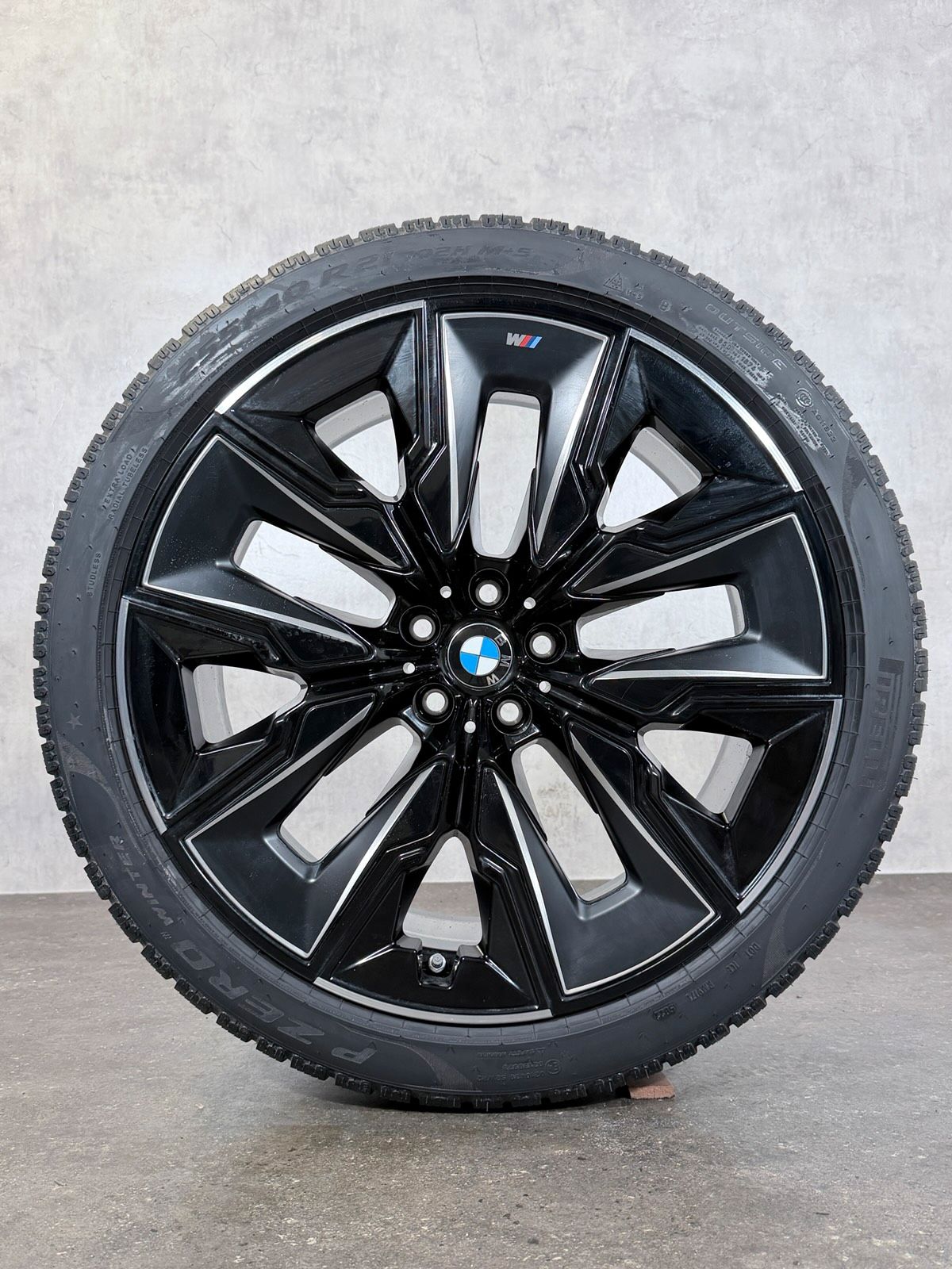 ORIGINAL 21 ZOLL BMW 7er i7 G70 X3 G45 M 909 WINTERREIFEN