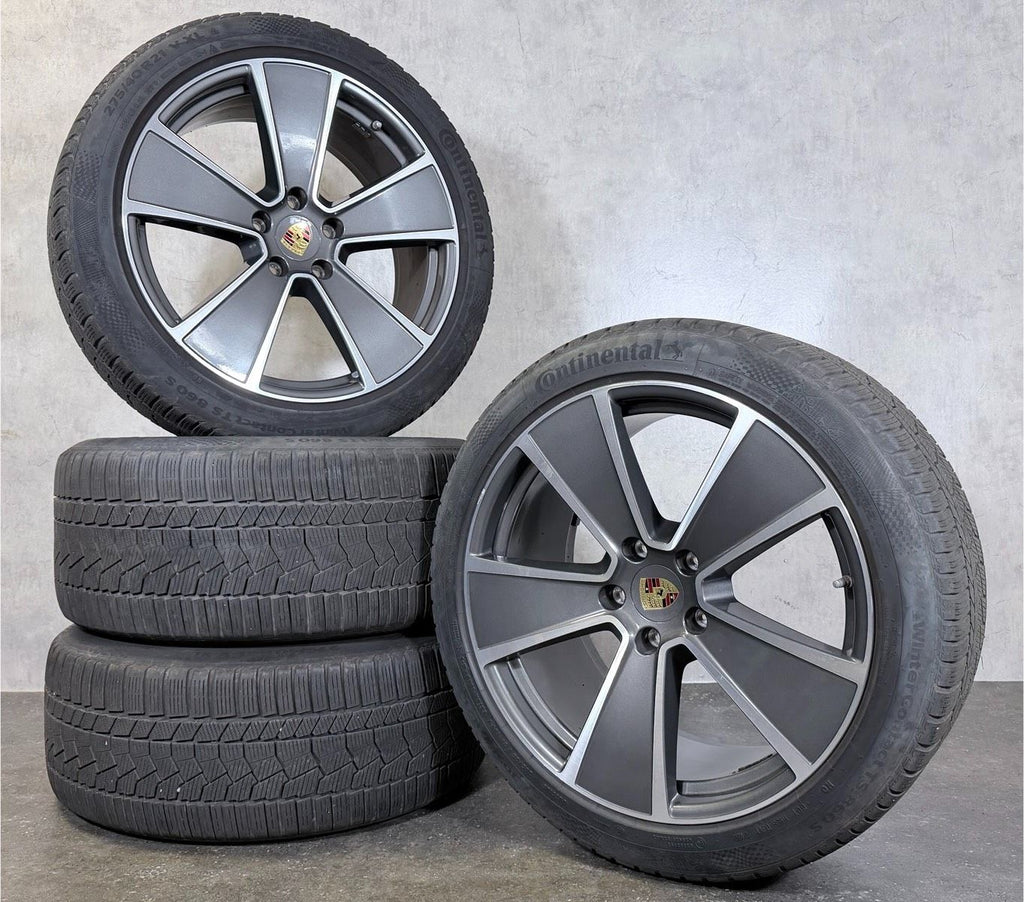 ORIGINAL 21 ZOLL PORSCHE CAYENNE E3 COUPE WINTERREIFEN