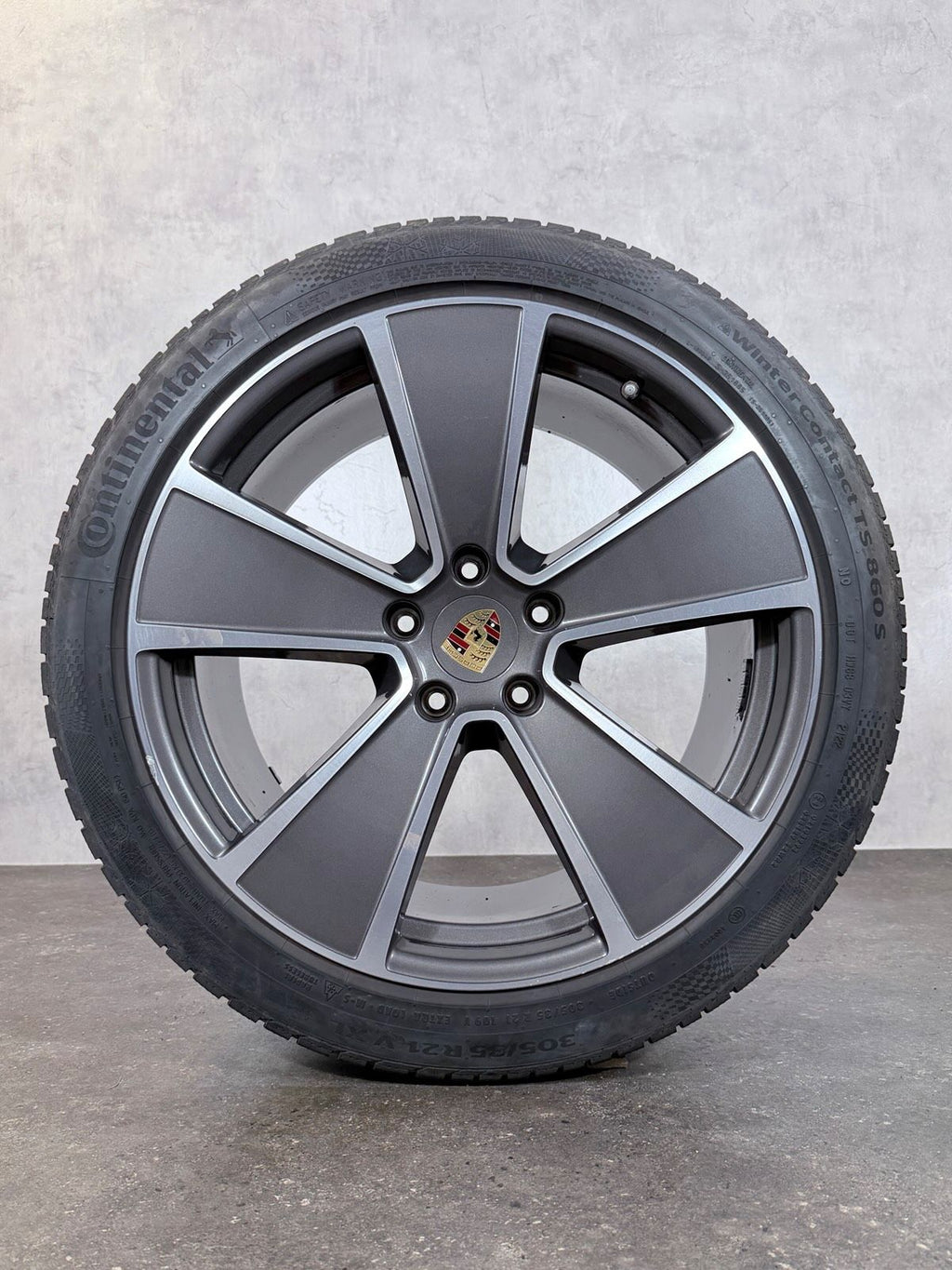 ORIGINAL 21 ZOLL PORSCHE CAYENNE E3 COUPE WINTERREIFEN