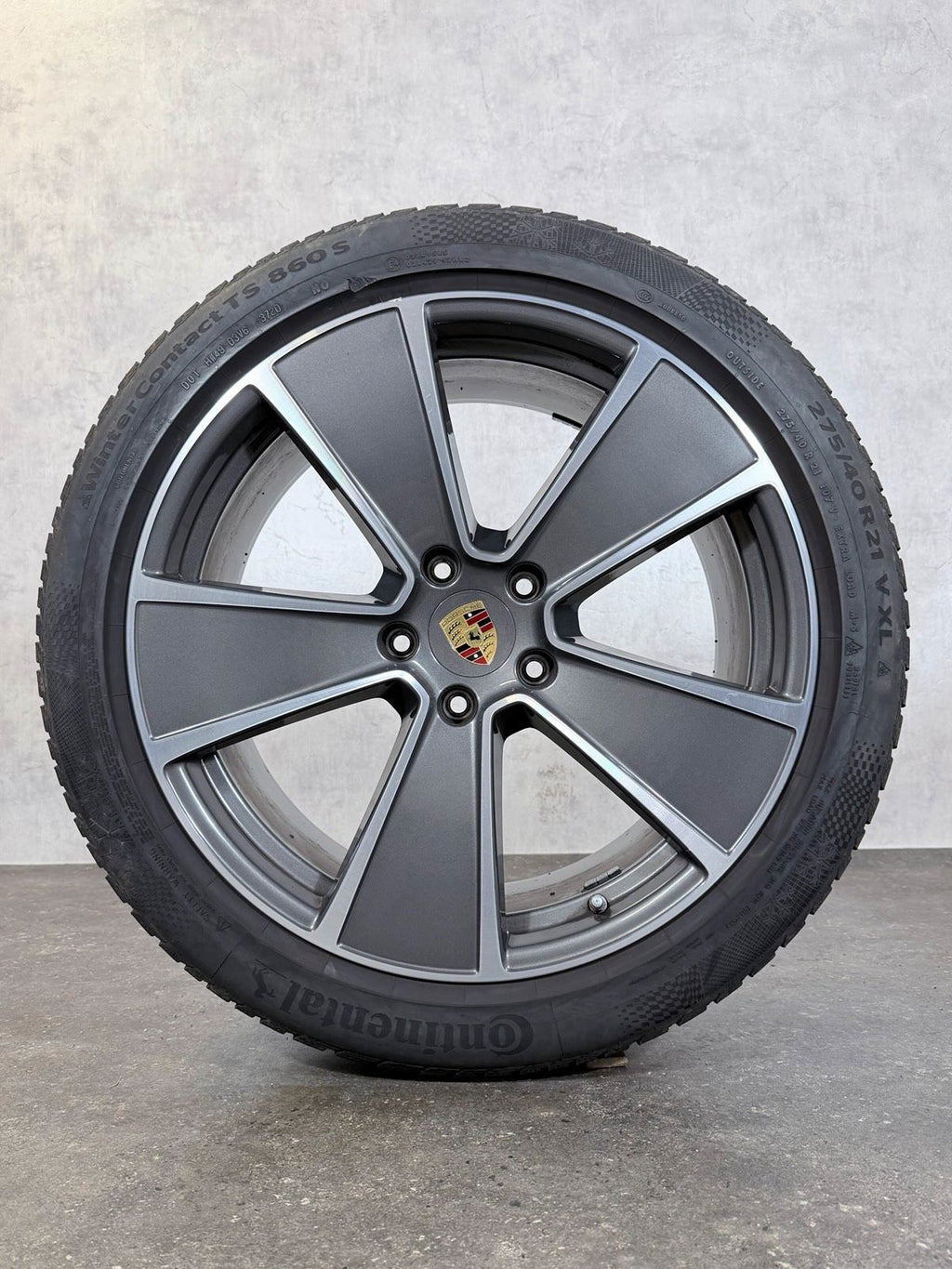 ORIGINAL 21 ZOLL PORSCHE CAYENNE E3 COUPE WINTERREIFEN
