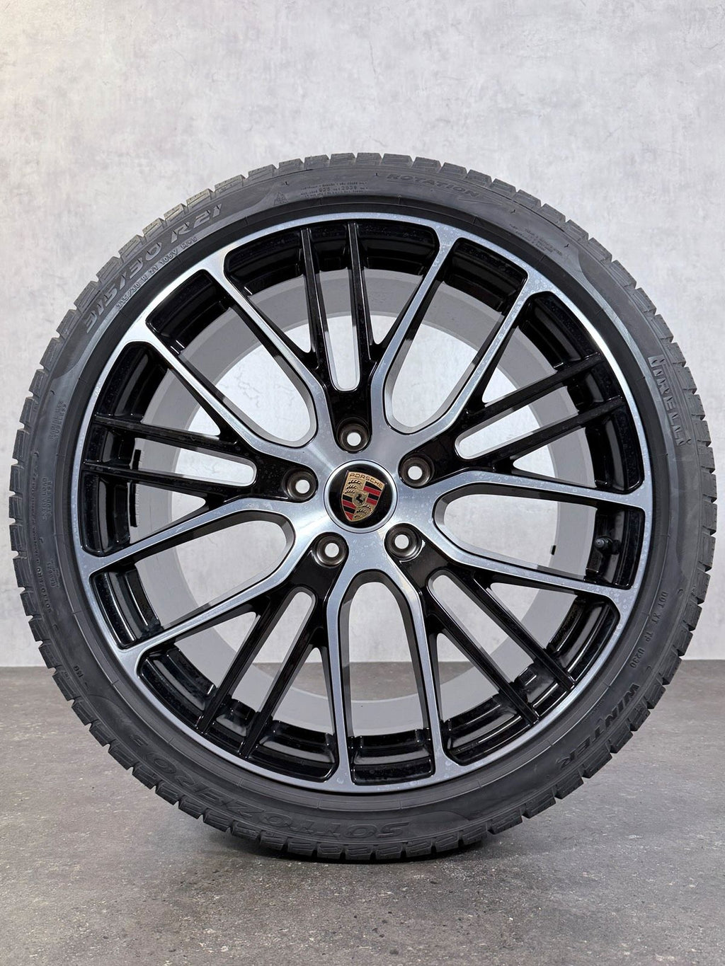 ORIGINAL 21 ZOLL PORSCHE PANAMERA 971 G2 EXCLUSIVE WINTERREIFEN