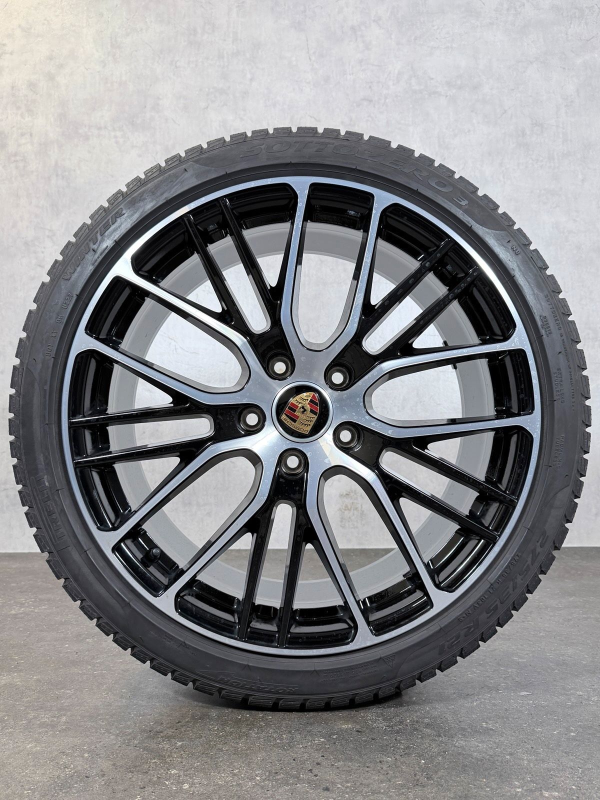 ORIGINAL 21 ZOLL PORSCHE PANAMERA 971 G2 EXCLUSIVE WINTERREIFEN