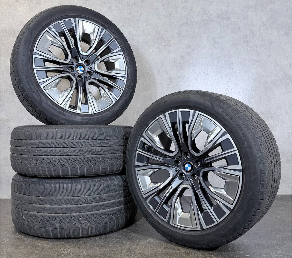 ORIGINAL 20 ZOLL BMW X3 G45 7er i7 G70 STYLING 906 WINTERREIFEN