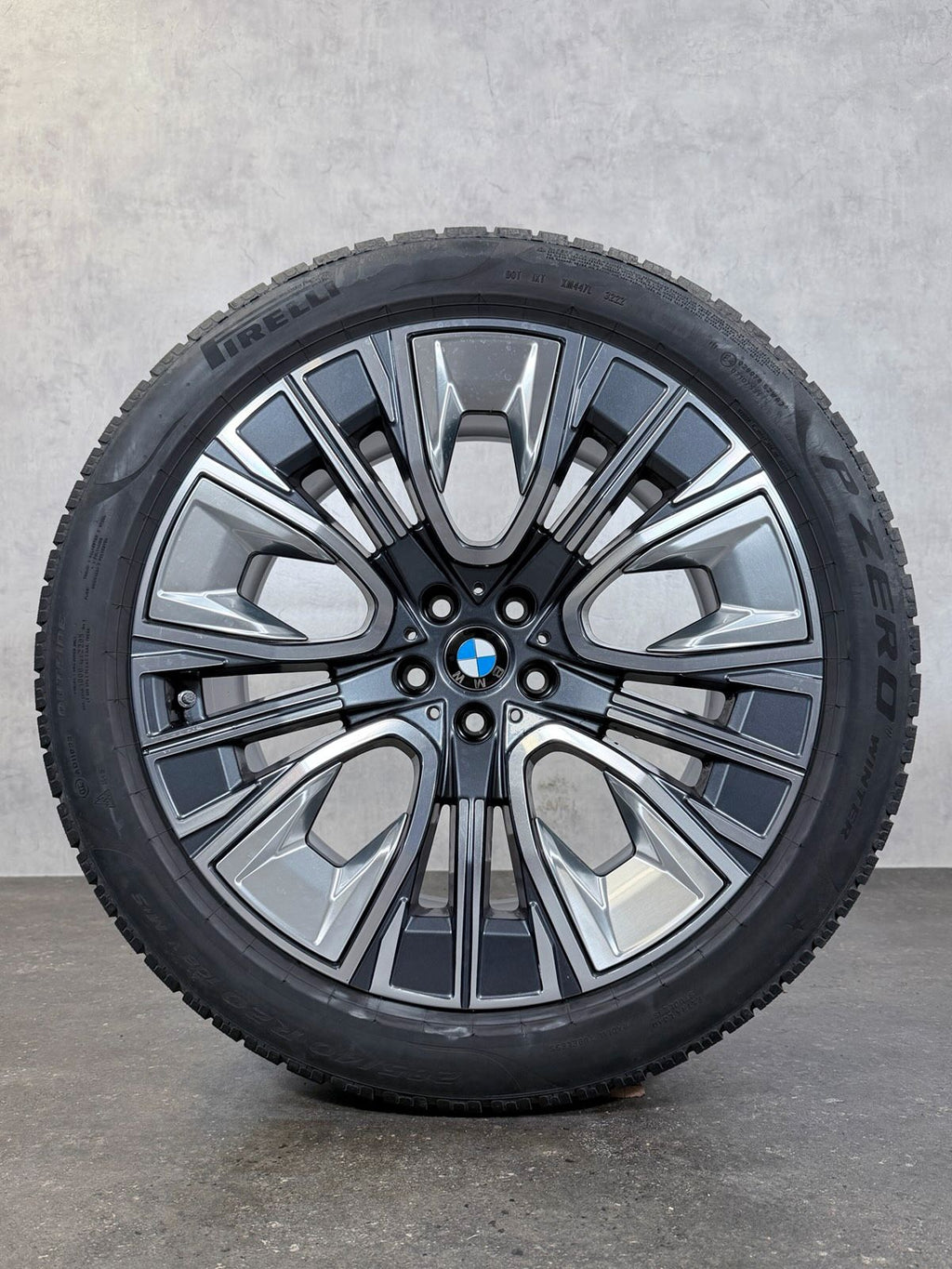 ORIGINAL 20 ZOLL BMW X3 G45 7er i7 G70 STYLING 906 WINTERREIFEN