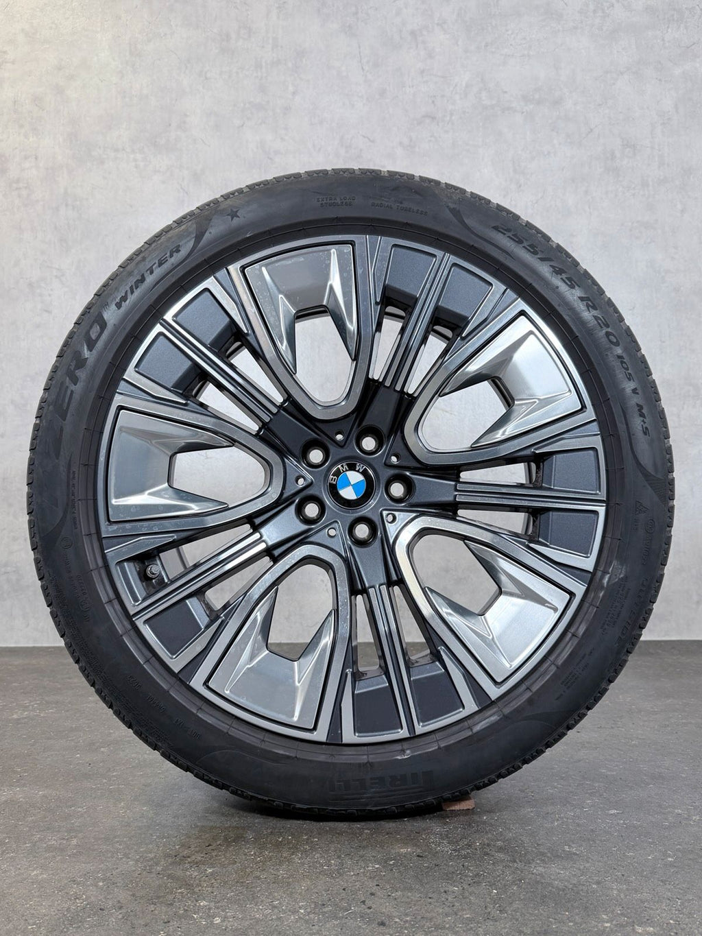 ORIGINAL 20 ZOLL BMW X3 G45 7er i7 G70 STYLING 906 WINTERREIFEN